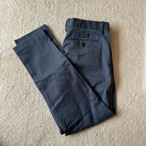 Mason Athletic Tapered Rapid Movement Chino, 30W 30L, Stormy Blue